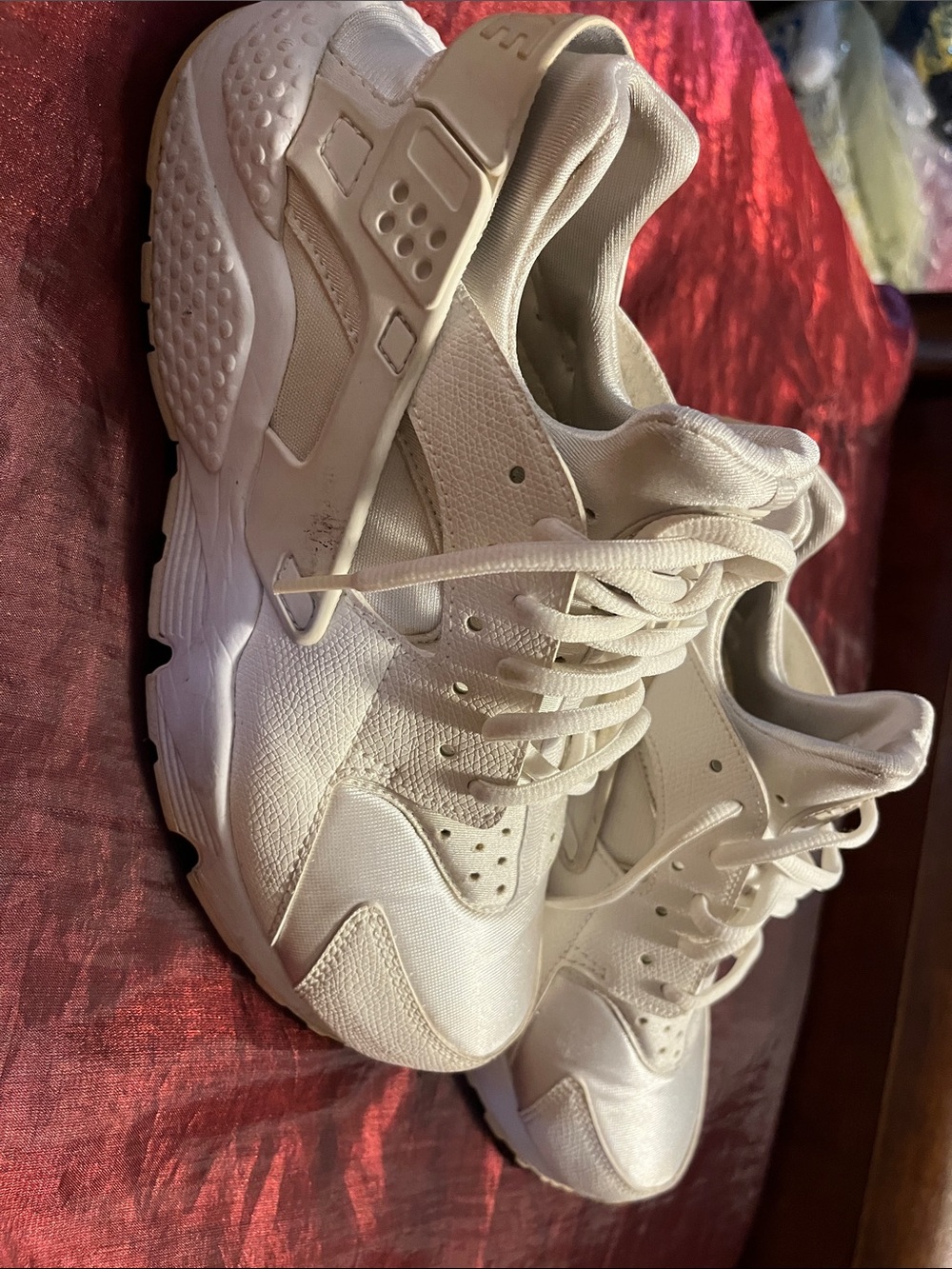 Nike Women's All-White Casual Sneakers